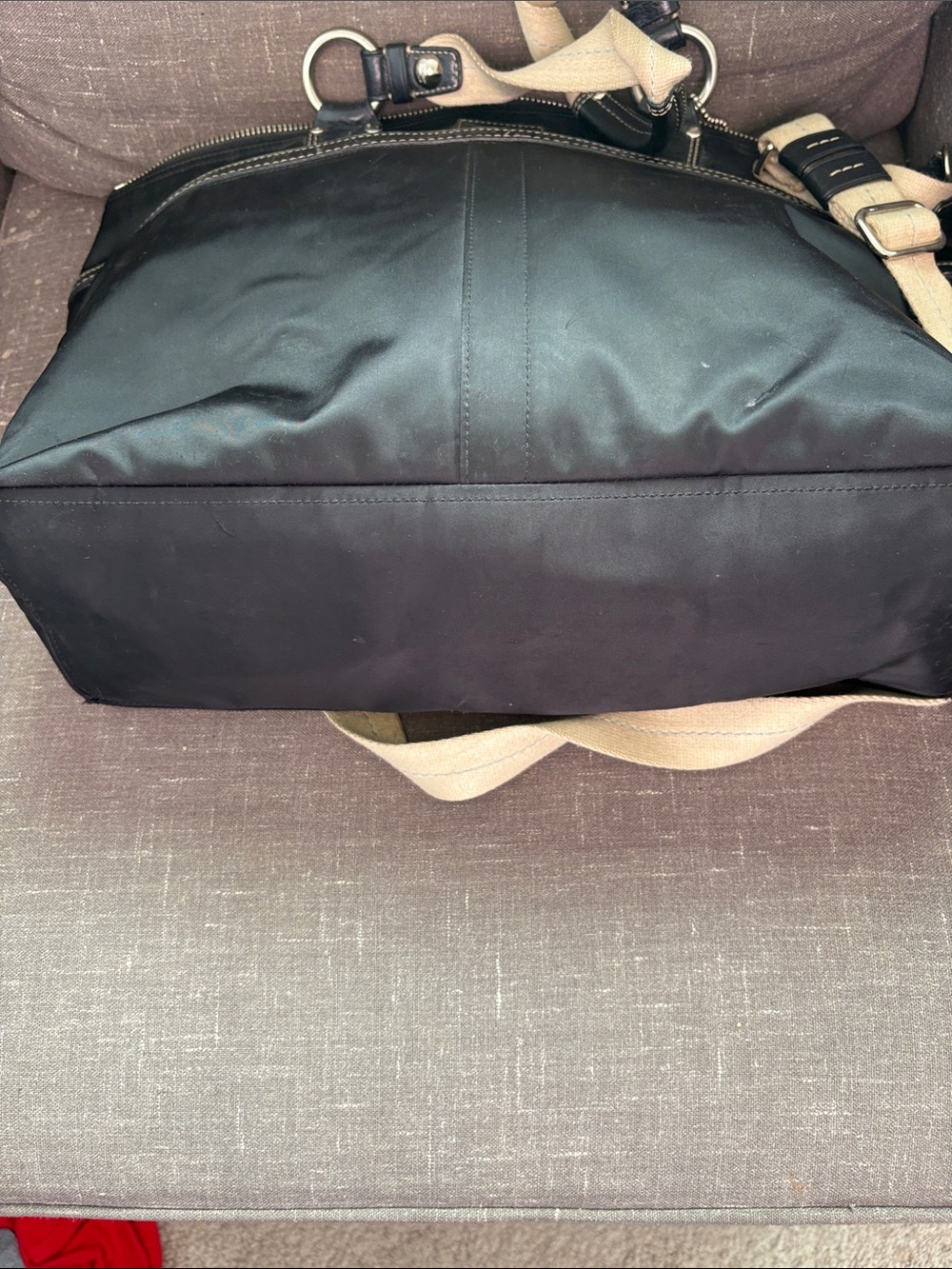 Coach Hampton Diaper Bag with Changing Pad - Picture 15 of 16